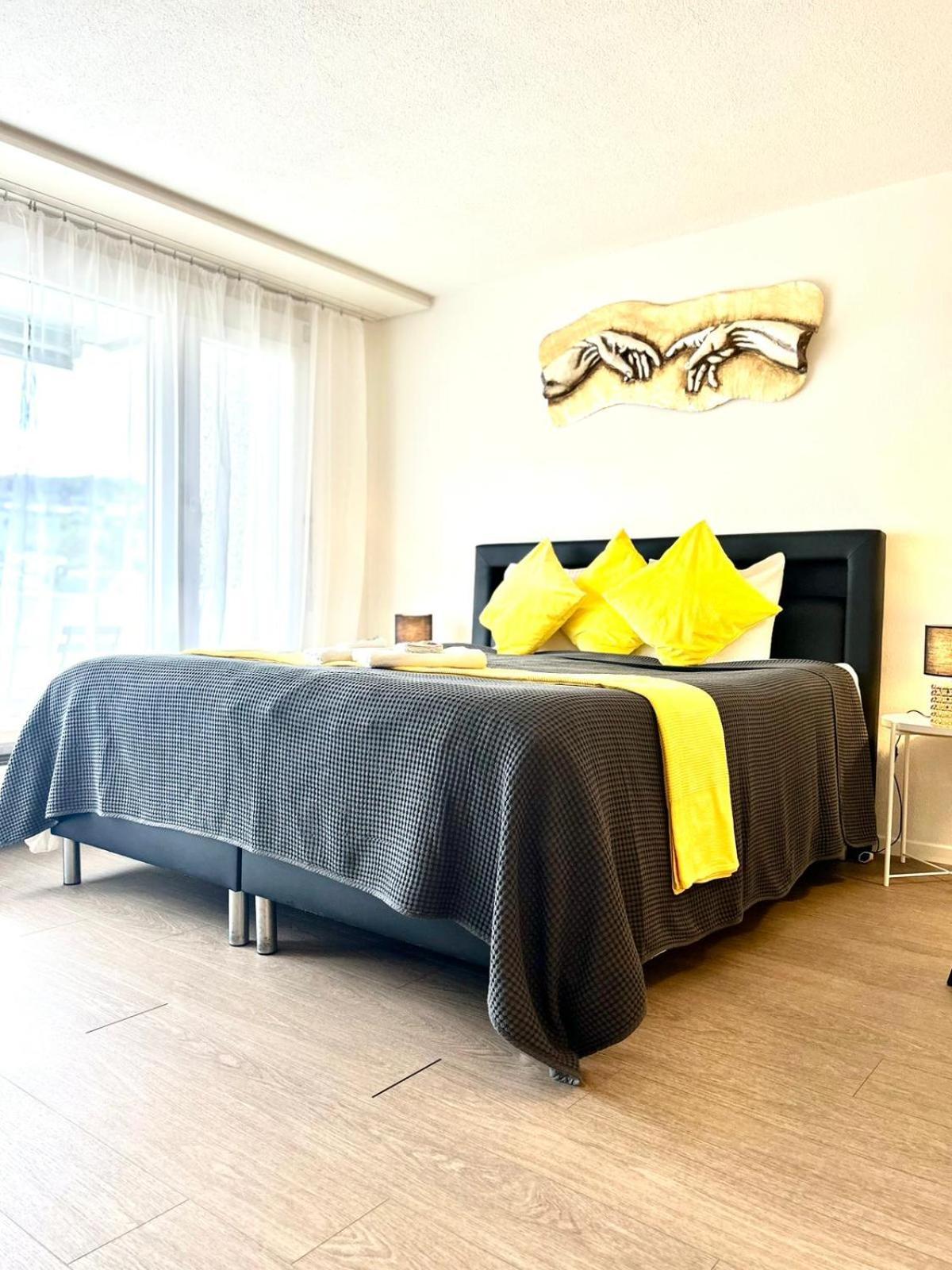 Апартаменты Little Penthouse **** Дитикон Экстерьер фото
