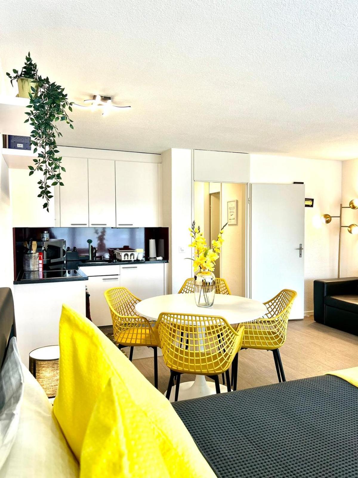 Апартаменты Little Penthouse **** Дитикон Экстерьер фото