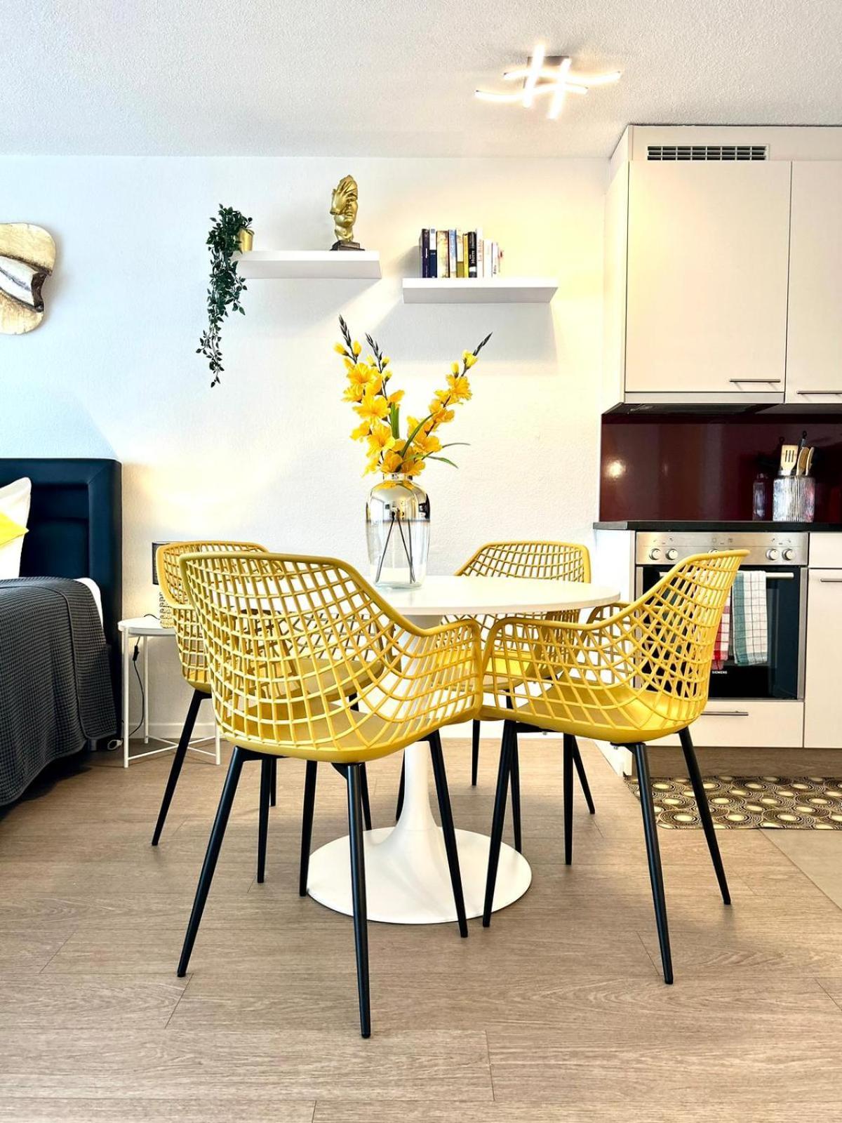 Апартаменты Little Penthouse **** Дитикон Экстерьер фото