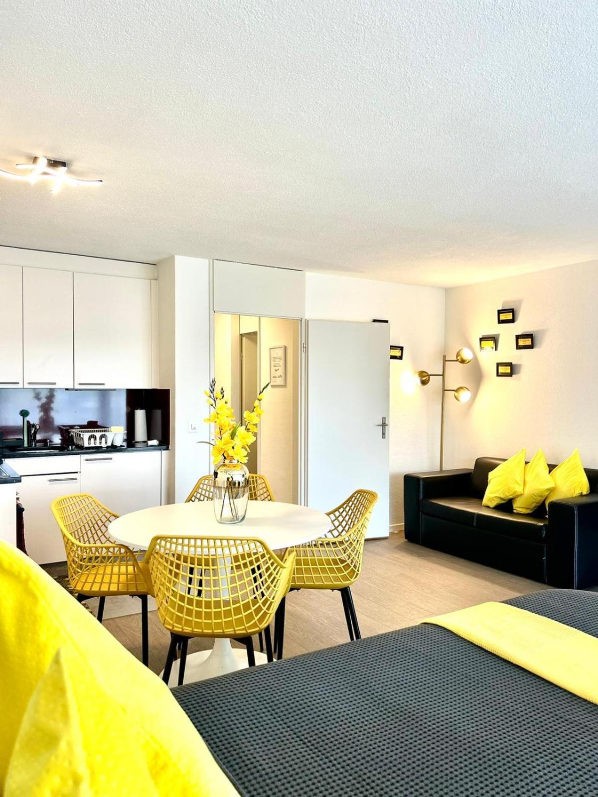 Апартаменты Little Penthouse **** Дитикон Экстерьер фото
