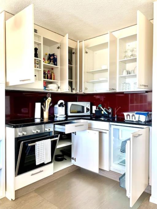 Апартаменты Little Penthouse **** Дитикон Экстерьер фото