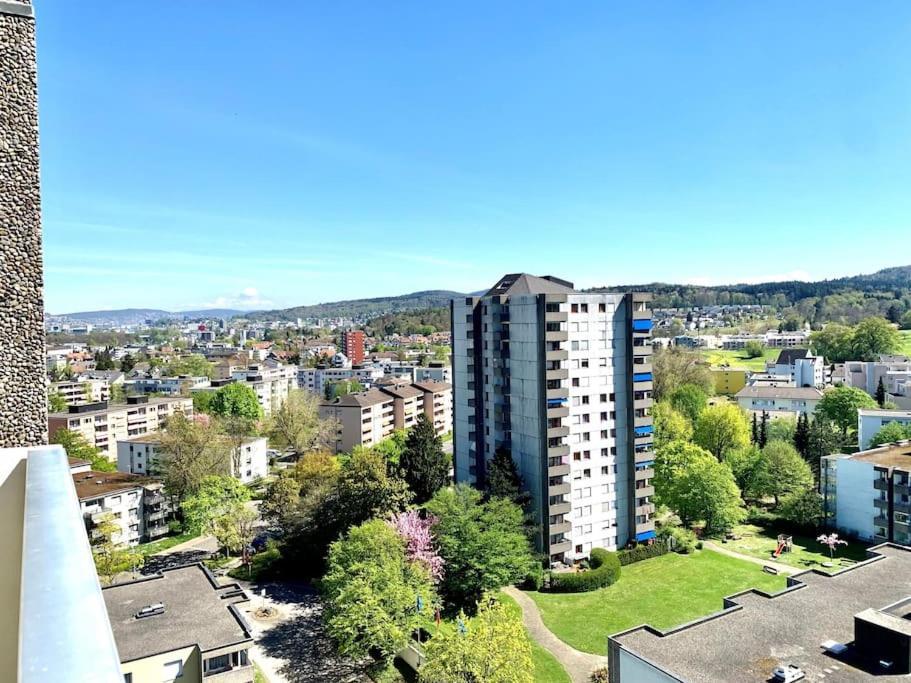 Апартаменты Little Penthouse **** Дитикон Экстерьер фото
